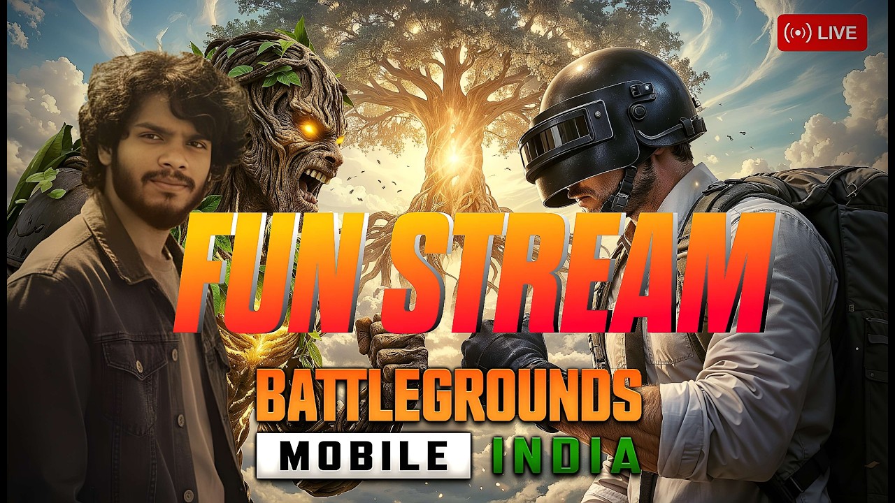 FUN STREAM WITH FRUSTRATION 😹 # BGMI LIVE @kickislive2003