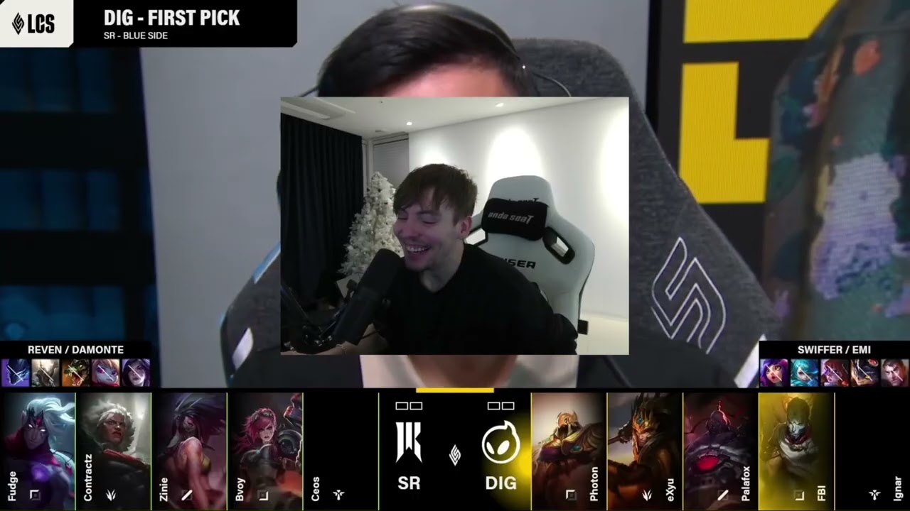 LS Никич-старший против DIG, игра 1, драфт 16.3