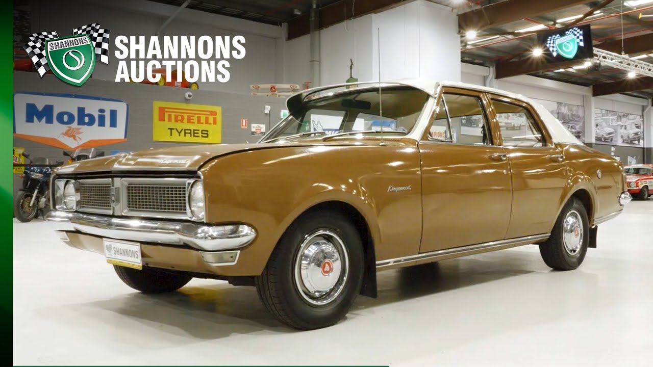1970 Holden HG Kingswood Sedan - 2021 Shannons '40th Anniversary' Timed Online Auction