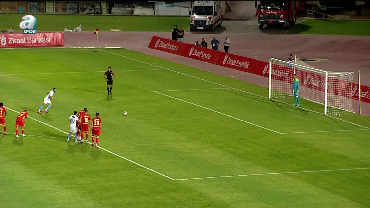 Göztepe - Kütahyaspor | Ziraat Türkiye Kupası 2.Tur Maç Özeti (22.09.2016)