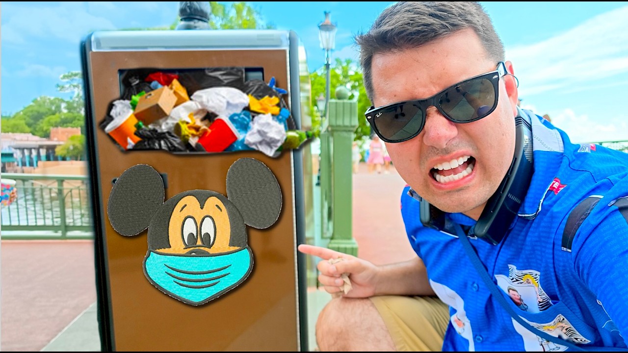 Why Disney Fans are FURIOUS About Trash Cans?