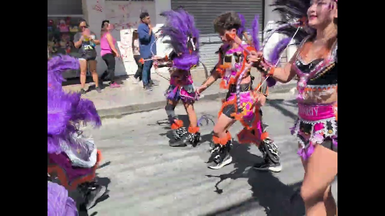 Tobas SAYARY PHURU en carnaval Calama 2026 (día 1)