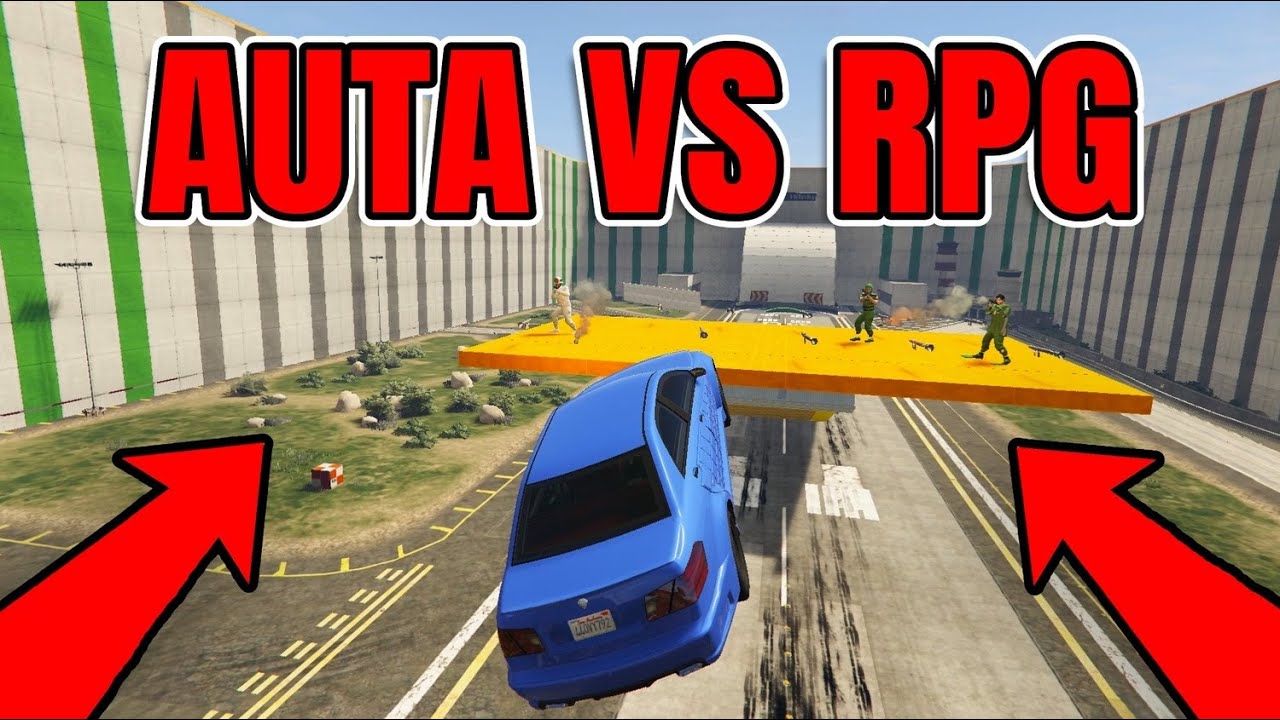AUTA VS RPG. KDO VYHRAJE?? |GTA ONLINE|