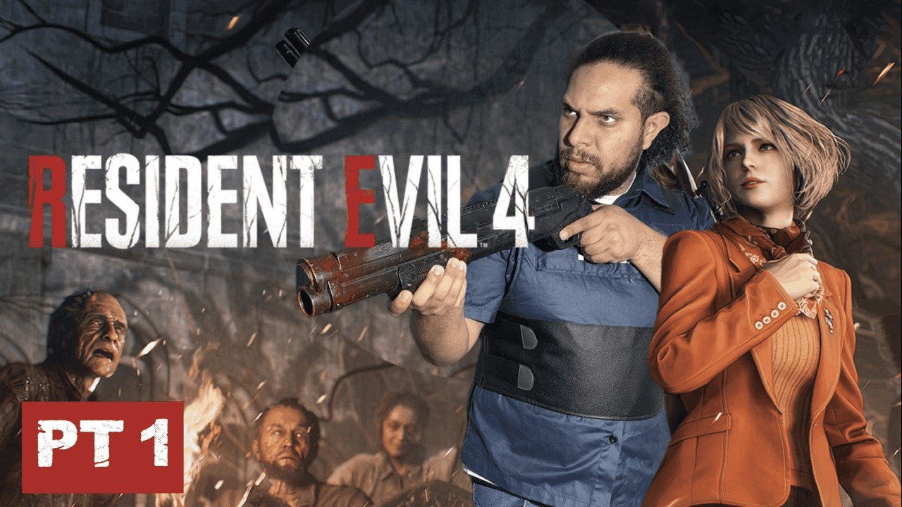Resident Evil 4 1st playthrough  Pt. 1