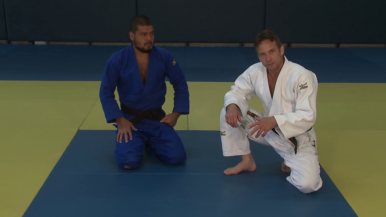 Judo Newaza Part 4. Techniques by Rikard Almlöf, Spif Judo
