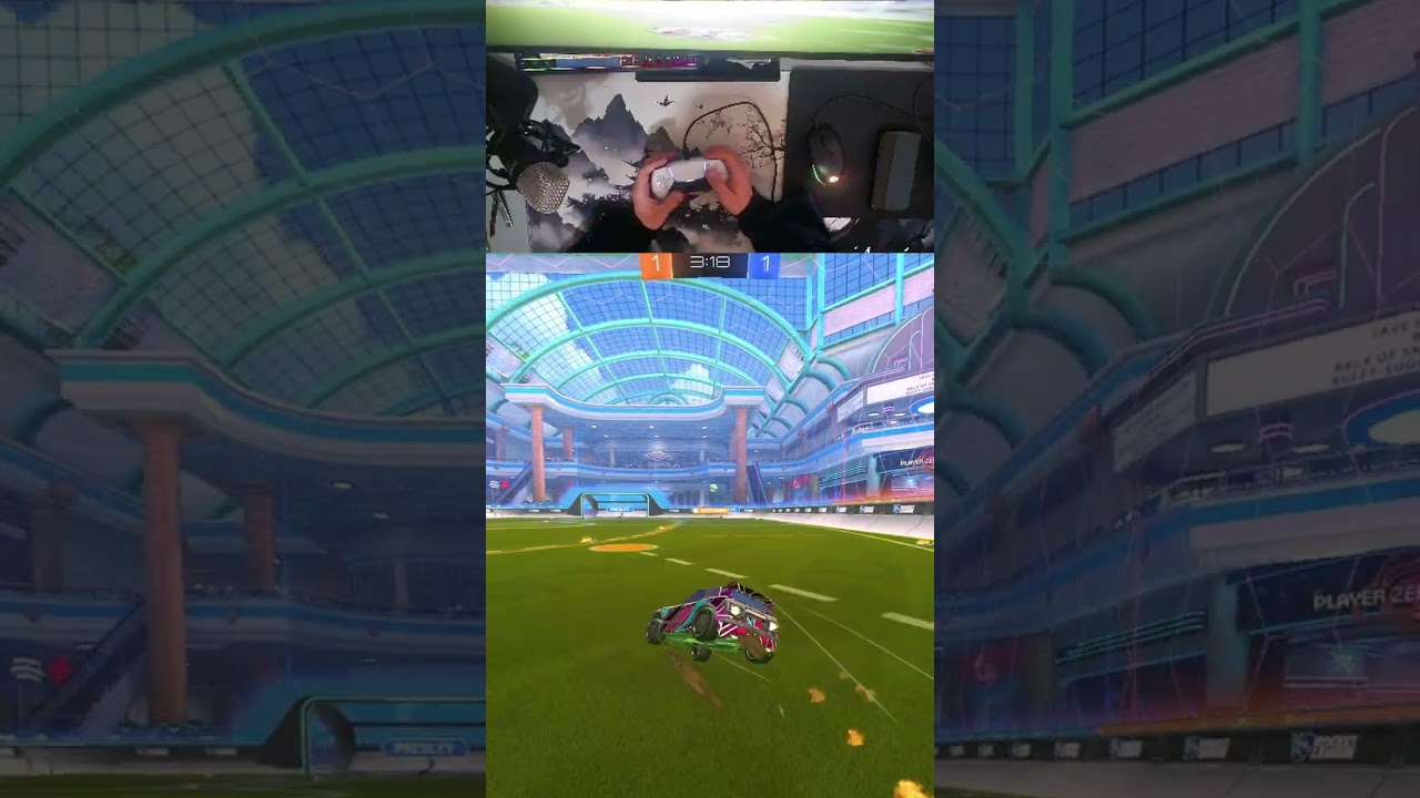 PS5 Controller ASMR 😴 Rocket League Ranked 🏆 Satisfying 360 FPS 4K