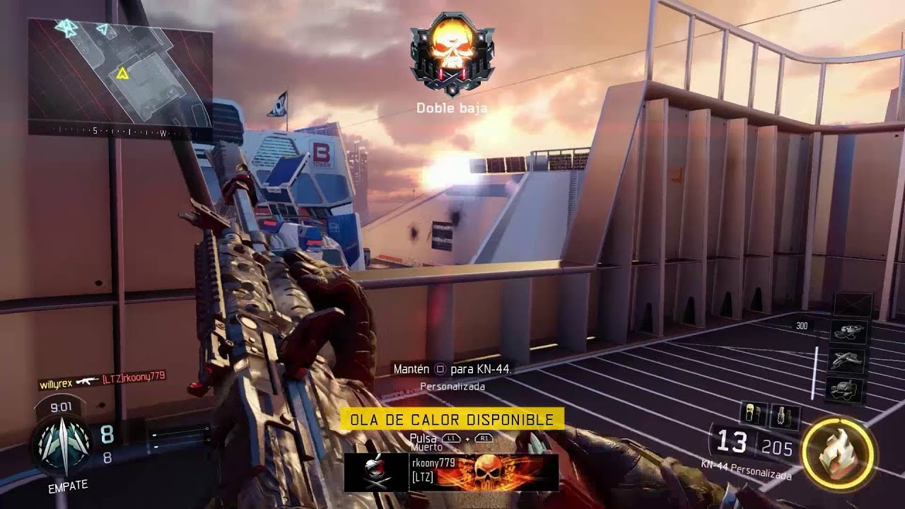 NUCLEAR A PISTOLA!!??
