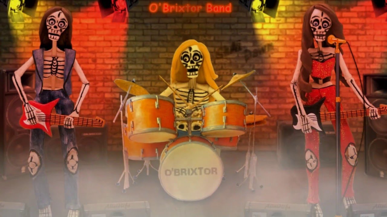 O'Brixtor Band feat ShAi Dawn - 'Go On' music video animation