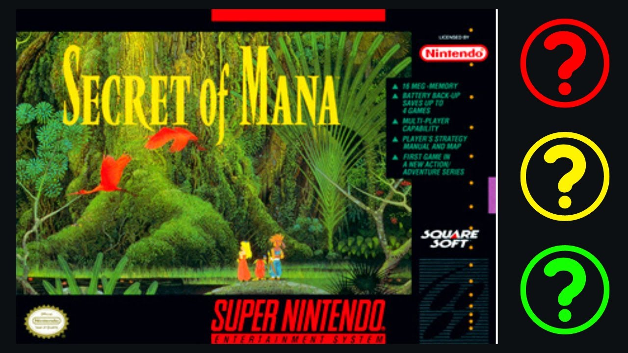 Secret Of Mana (SNES) | An Honest Review