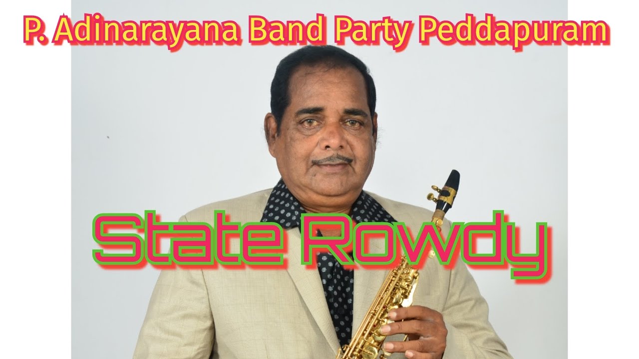 State Rowdy ||Radha Radha || P. Adinarayana Band Party•9949091644•Kakinada District Andhra Pradesh