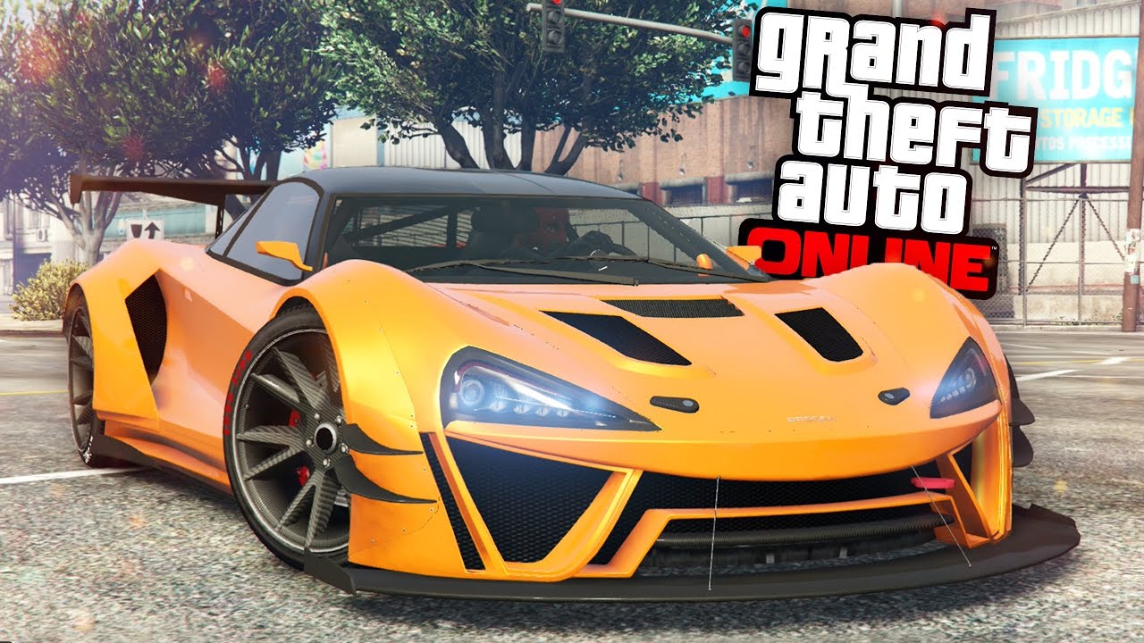 INSANE ITALI GTB CUSTOM RACECAR | GTA 5 (Online)