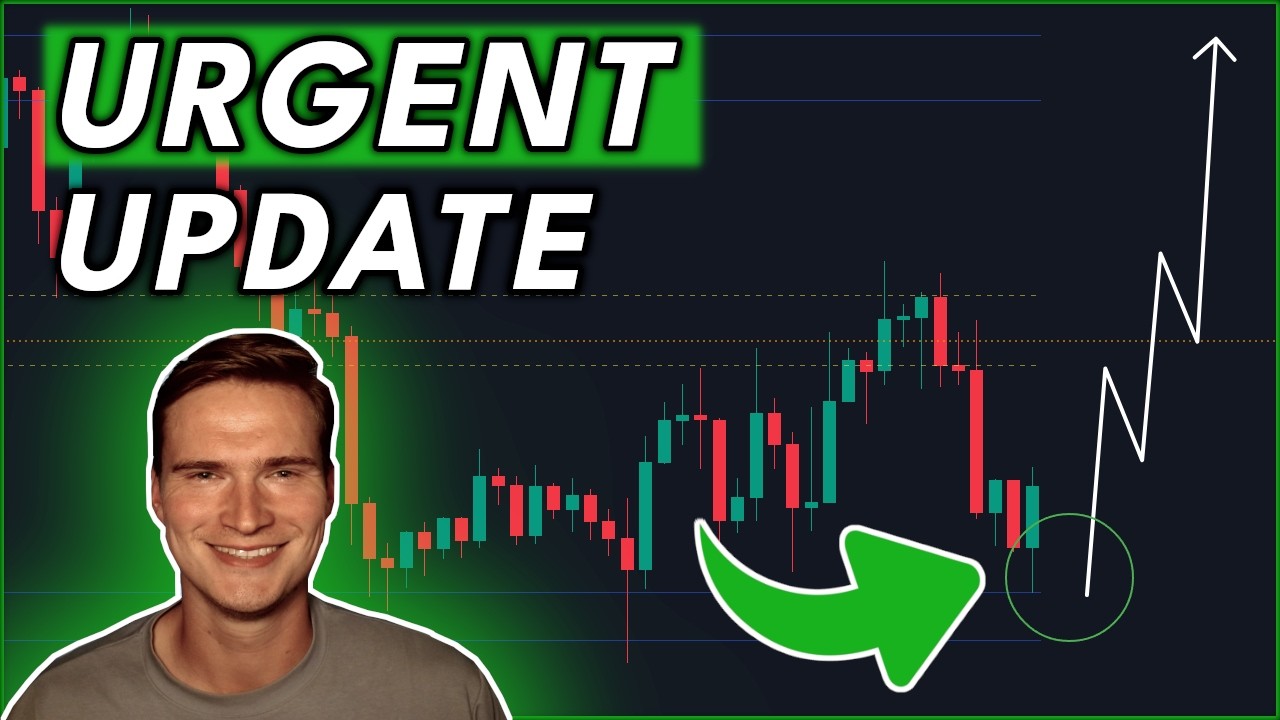 URGENT BULLISH NEWS UPDATE!🔥 (Crypto Market Update)