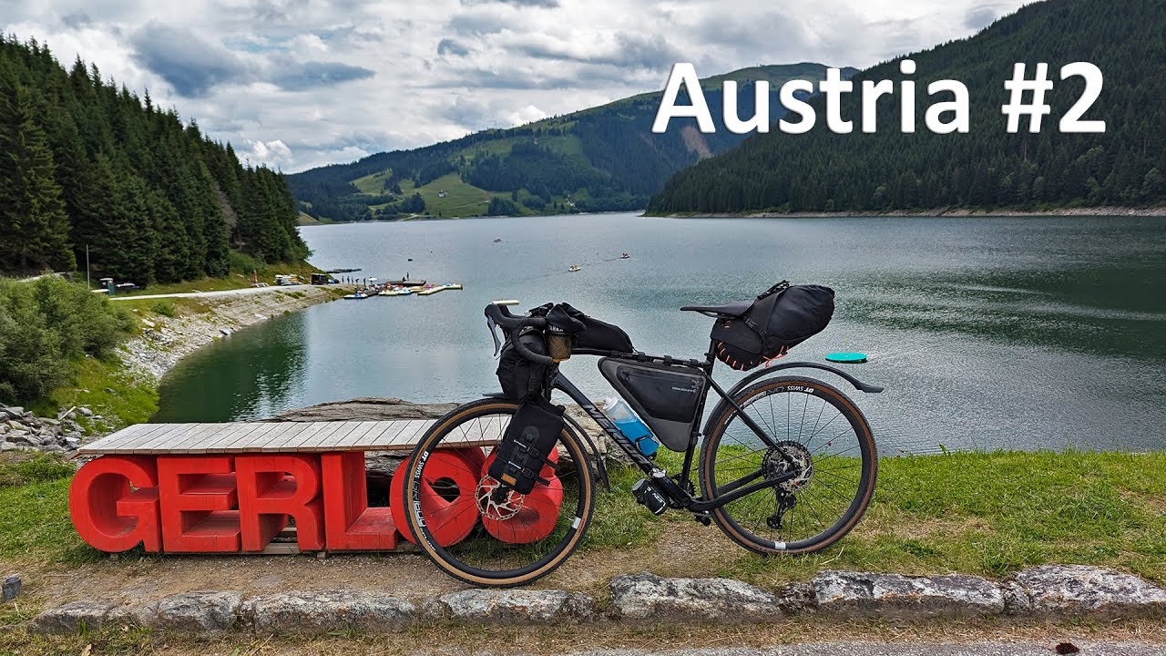 Gerlos Pass, Durlassboden Lake | Bikepacking Austria #2