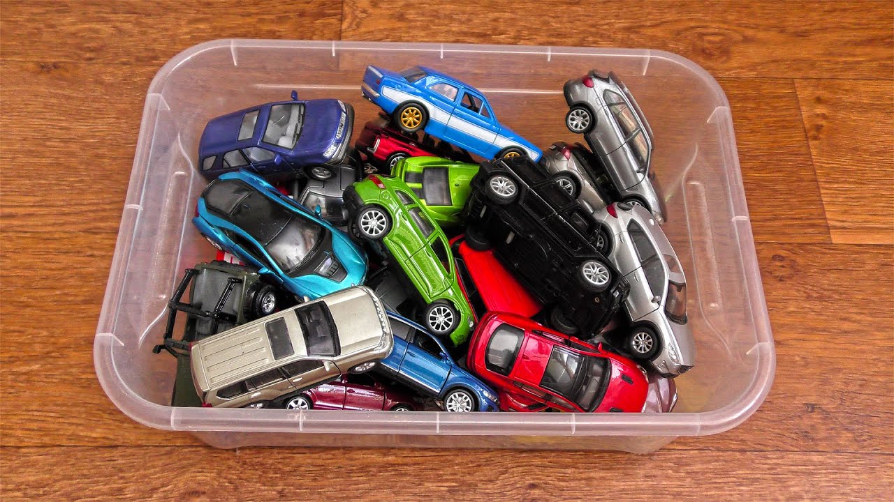 Lots of Cars in The Box Diecast