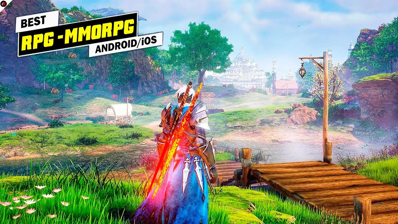 (TOP 10) Mejores Juegos RPG & MMORPG!! Para Móviles Android & IOS 2022 ✔️