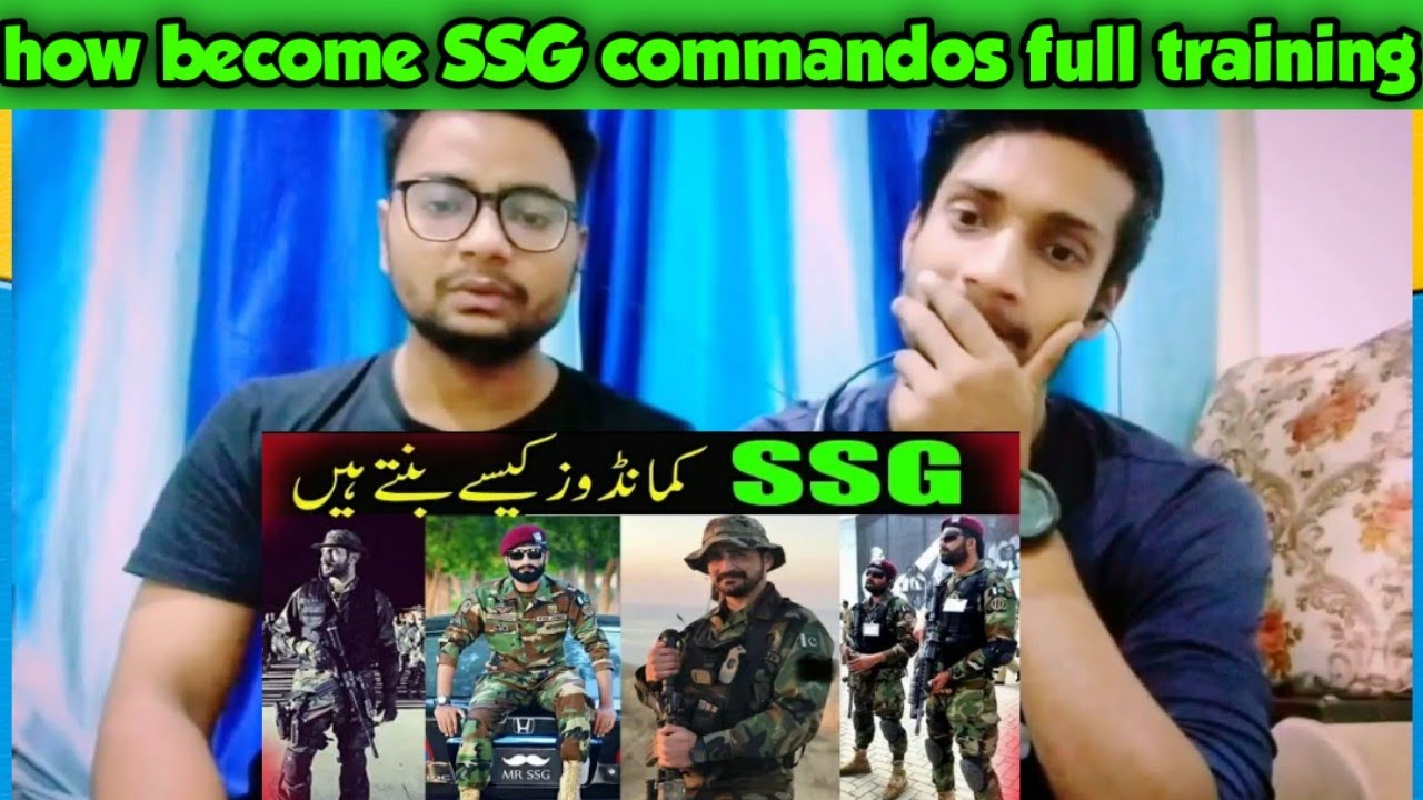 Indians Reaction To Pakistan's SSG Commandos | How Become SSG Full Training | Reacts |