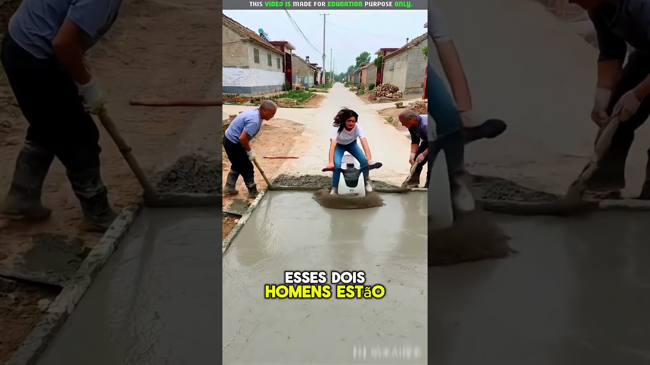 A constru&ccedil;&atilde;o de estradas que deu errado! 😨 | Gadgets virais e truques para casas inteligentes