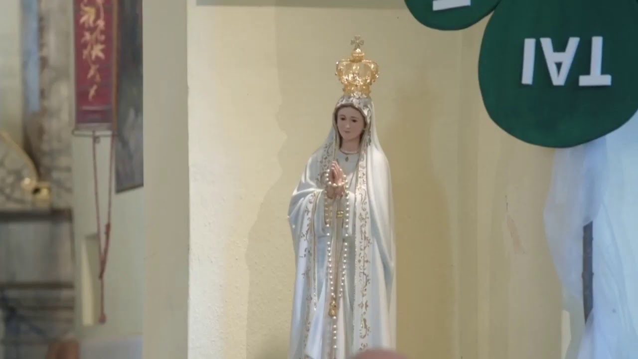 Prvosobotna fatimska pobožnost - g. Peter Leskovar