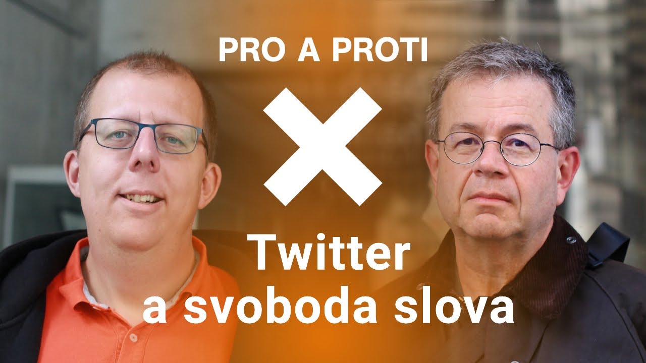 Twitter a dezinformace | Pro a proti