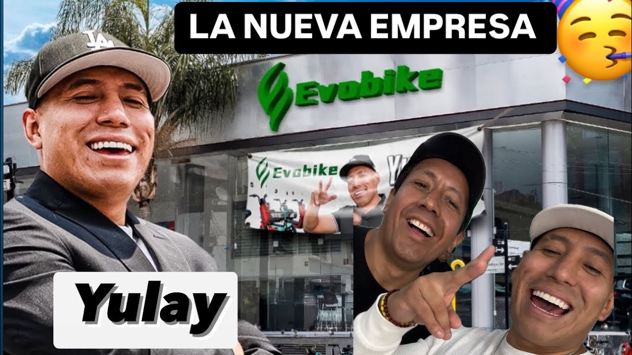 EVOBIKE LA NUEVA EMPRESA DE Yulay