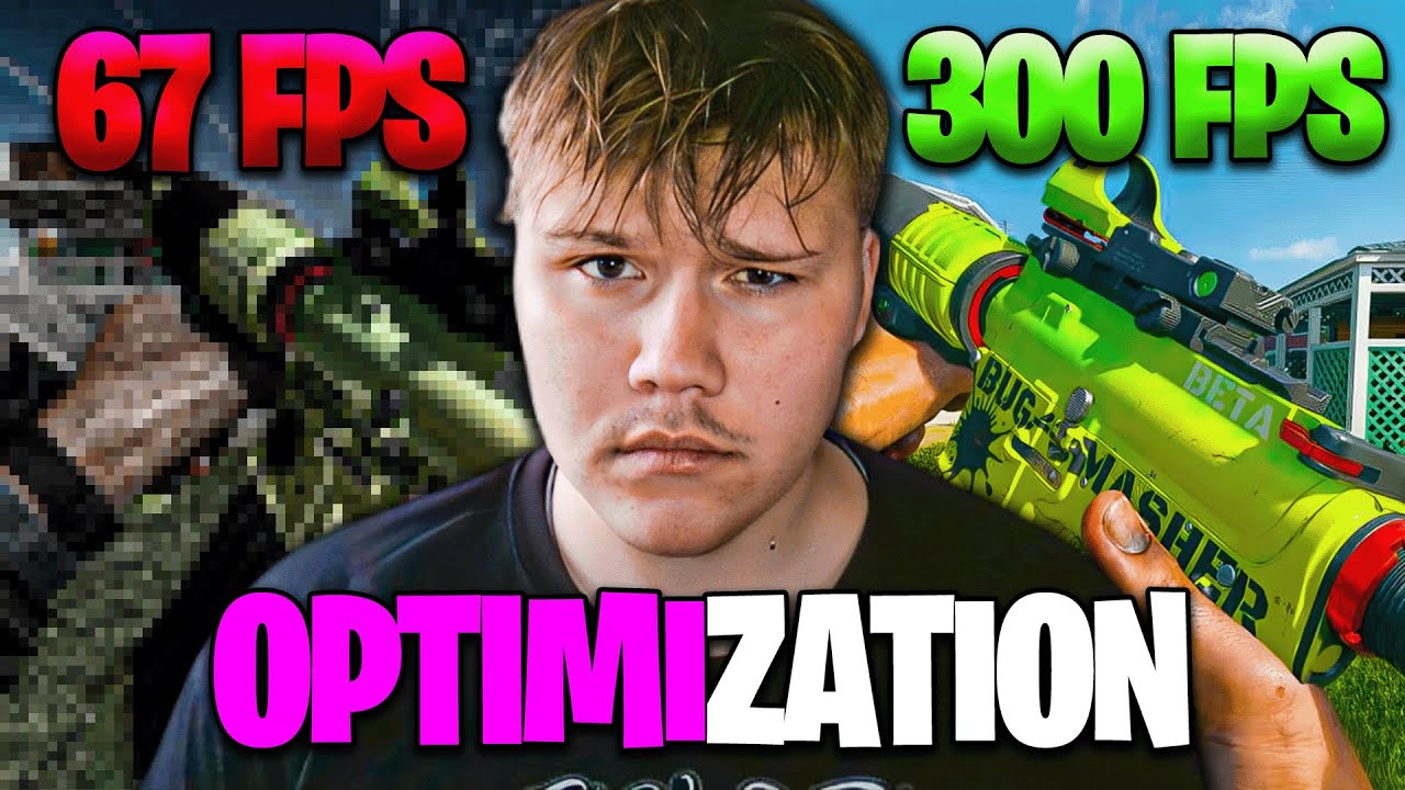 LOW INPUT LAG & MEHR FPS in WARZONE | Meine Settings