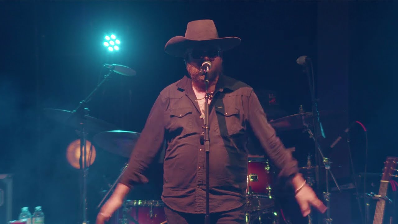 Paul Cauthen plays Speaking In Cursive live at Hillberry Music Festival in Eureka Springs AR 2024 4K