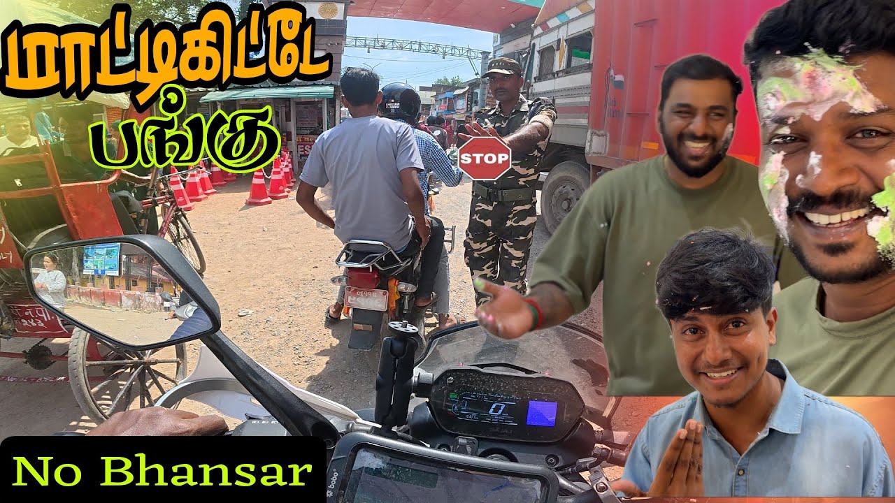 Bhansar இல்லாம நேபாளில் பயணம் | End of the Ride 🥲 | Tamil @CherryVlogsCV @dhaya 