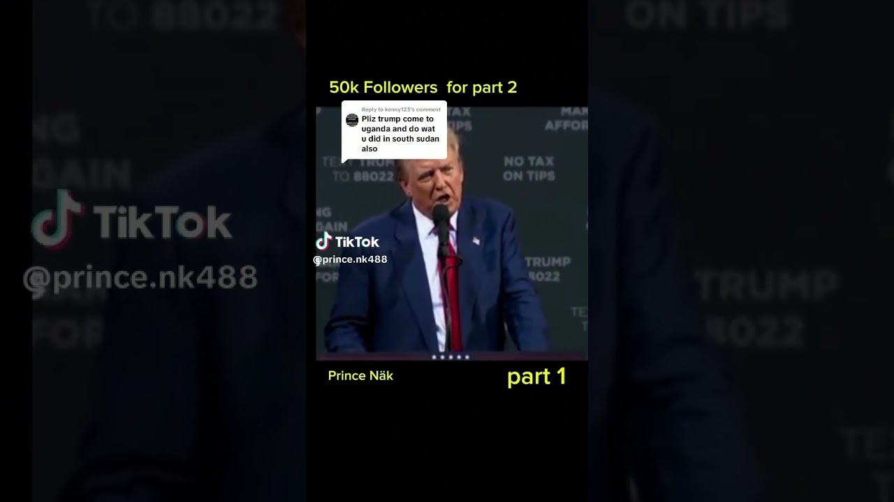 Donald Trump warns Uganda