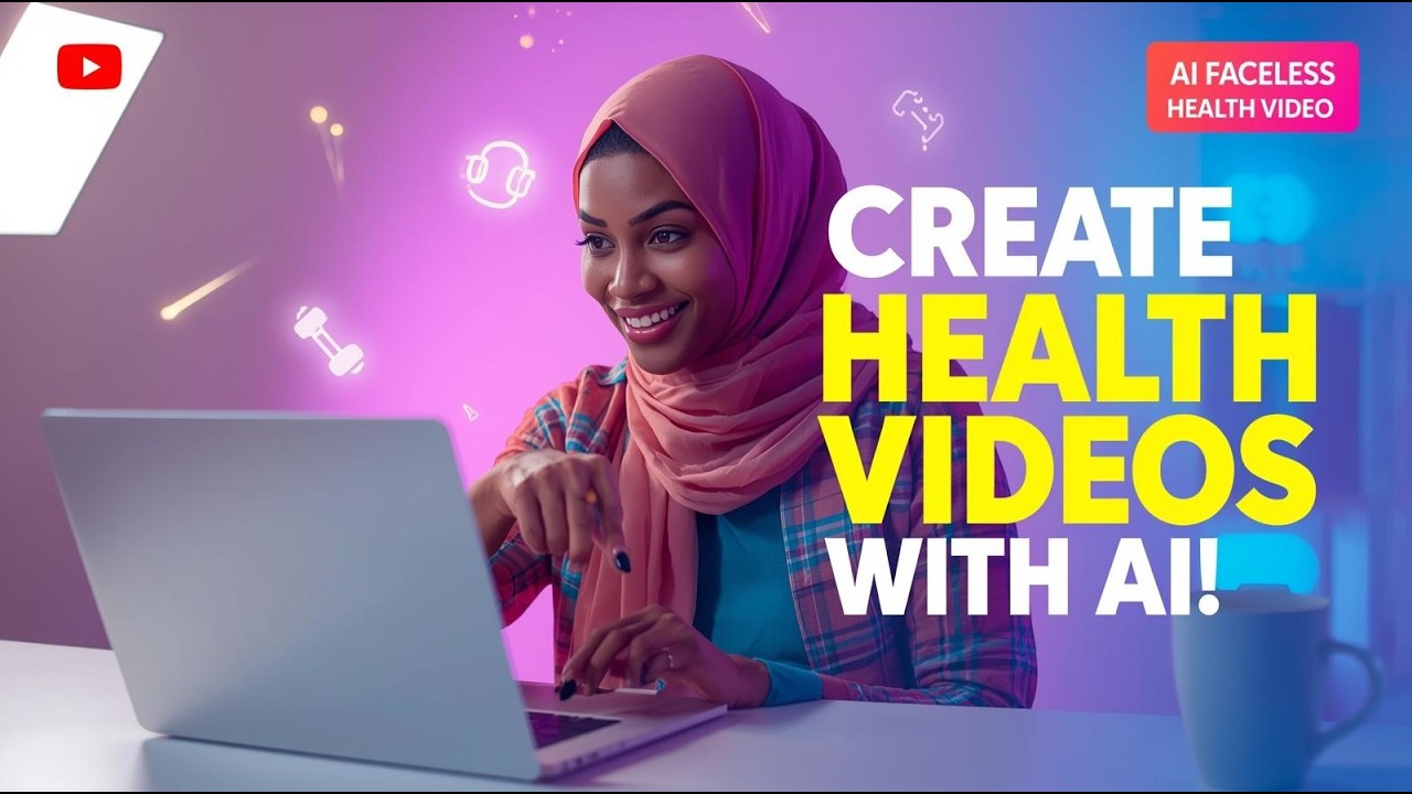 Faceless AI Fitness Channel Secrets - How to Make Health Videos with AI Tutorial