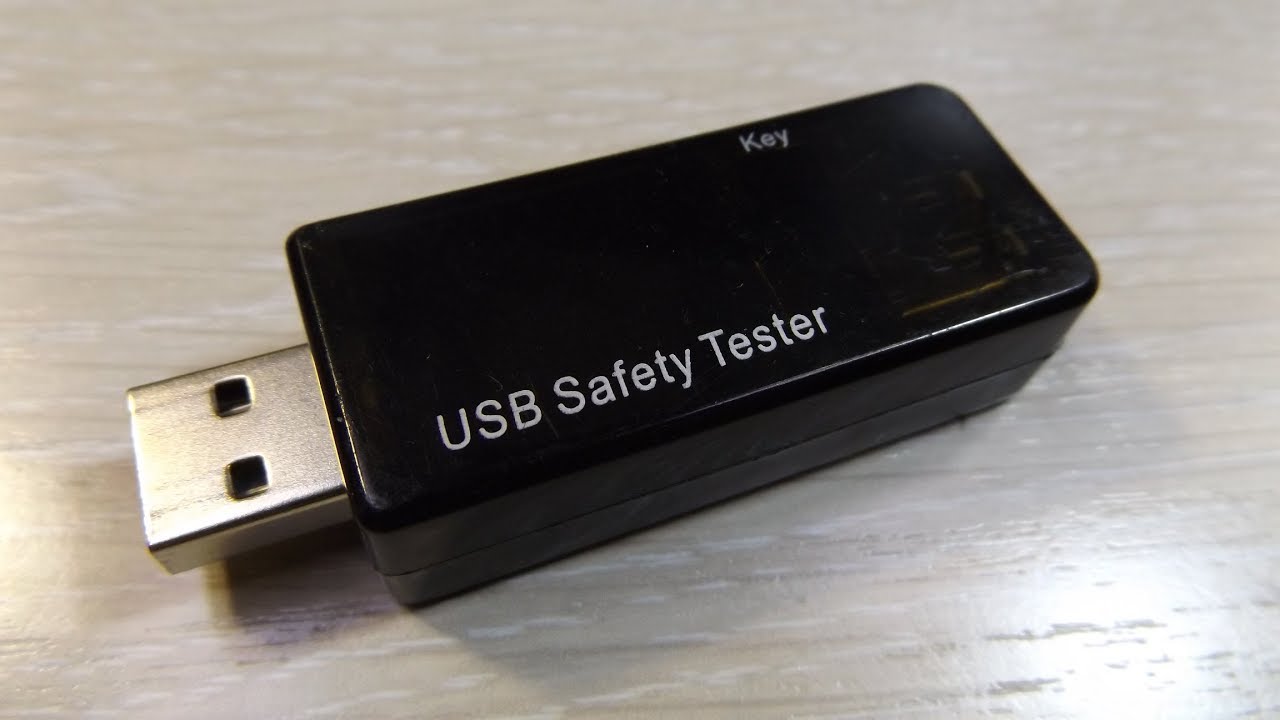 USB safety tester