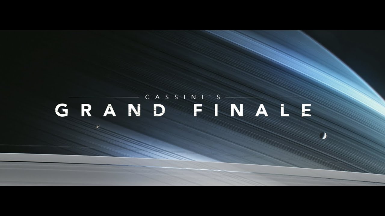 Cassini's Grand Finale (NO VO)