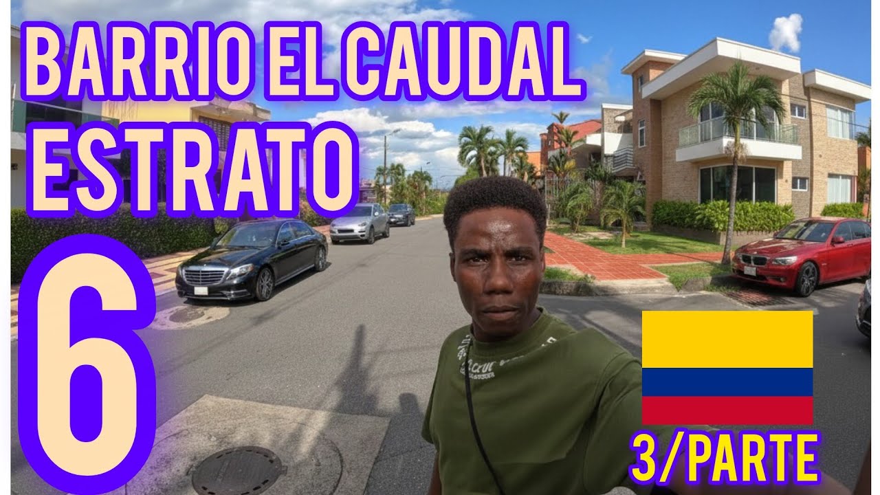 LOS ESTRATOS MAS ALTO QUE TIENE VILLAVICENCIO SEGUNDA PARTE ME ECHARON LA POLICIA