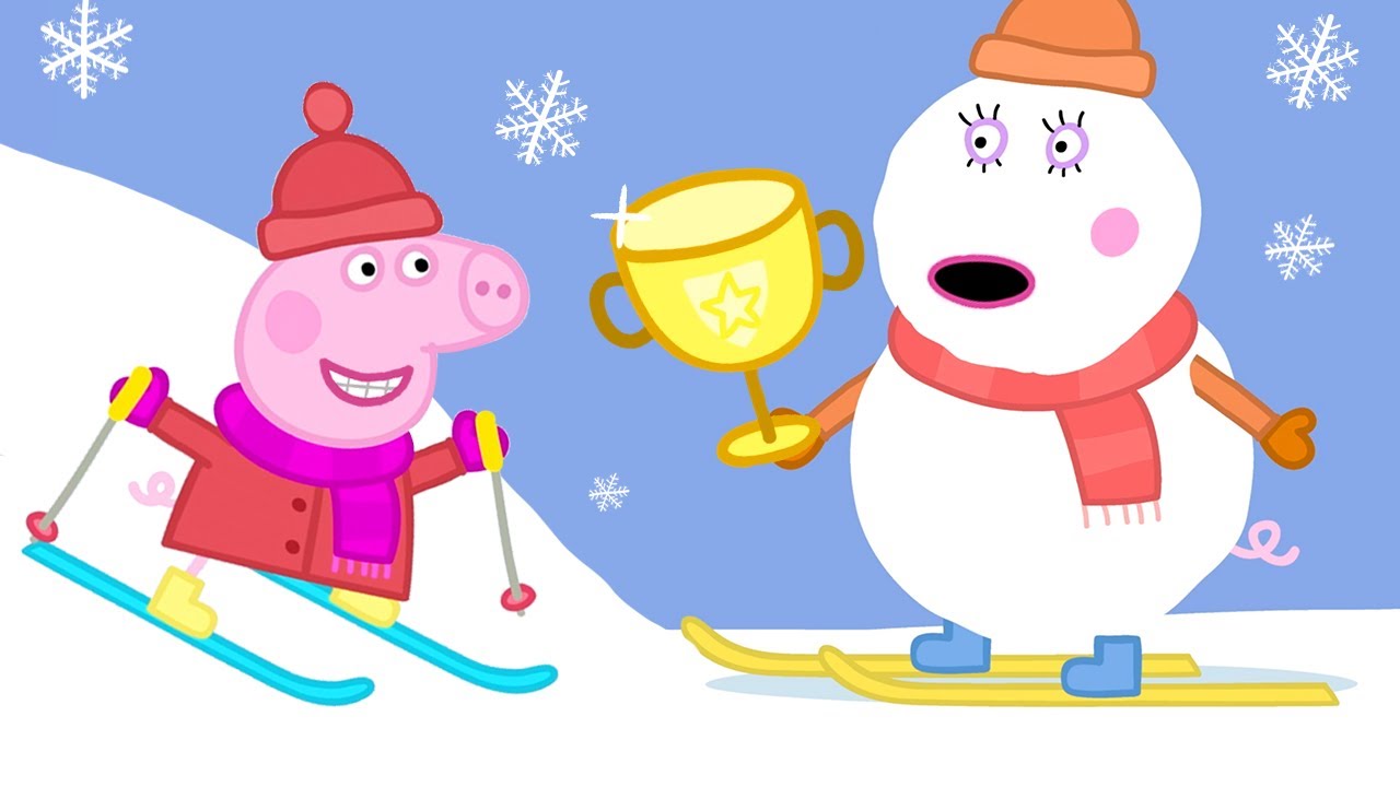 Peppa und ihre Freunde lernen Skifahren ❄️ Cartoons für Kinder | Peppa Wutz Neue Folgen