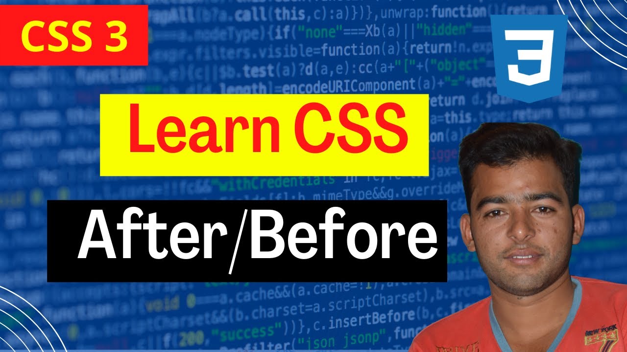 CSS Pseudo Elements: CSS Advanced Tutorial in Hindi / Urdu