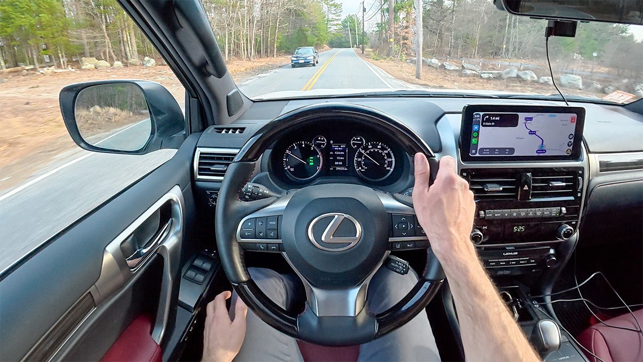 Influencer Overload - Lexus GX460 Therapy Drive (POV)