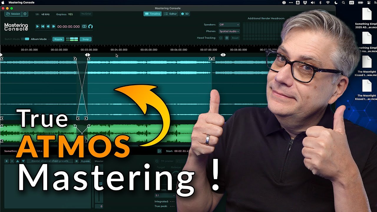 Finally! The Complete Dolby Atmos Mastering Solution - Fiedler Audio Mastering Console 2.0