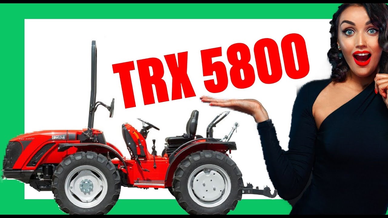ANTONIO CARRARO TRX 5800 🚜 [ New Tractor 2021] 🌿