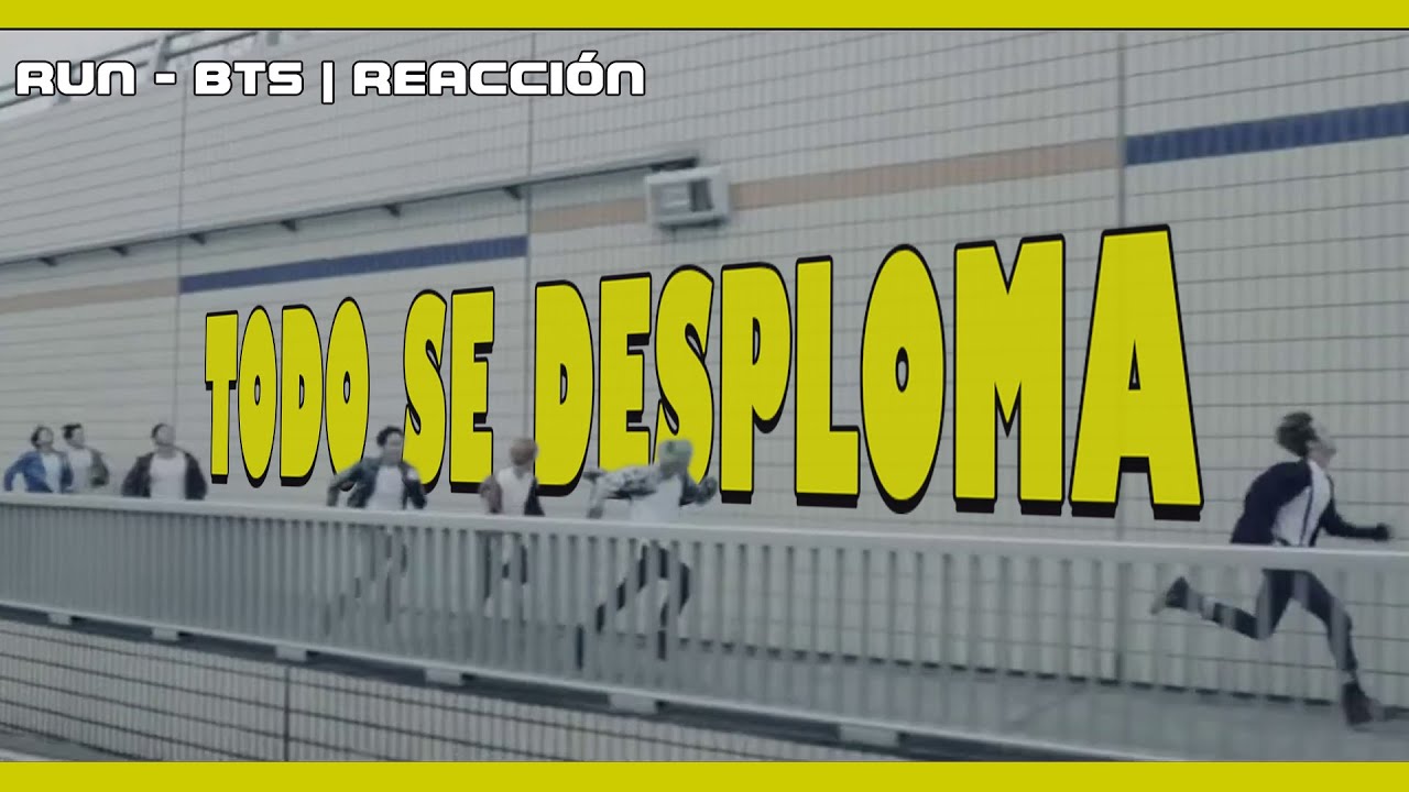 🤩 Reaccion a RUN - BTS | ANÁLISIS Y TEORIAS incluidas ♦