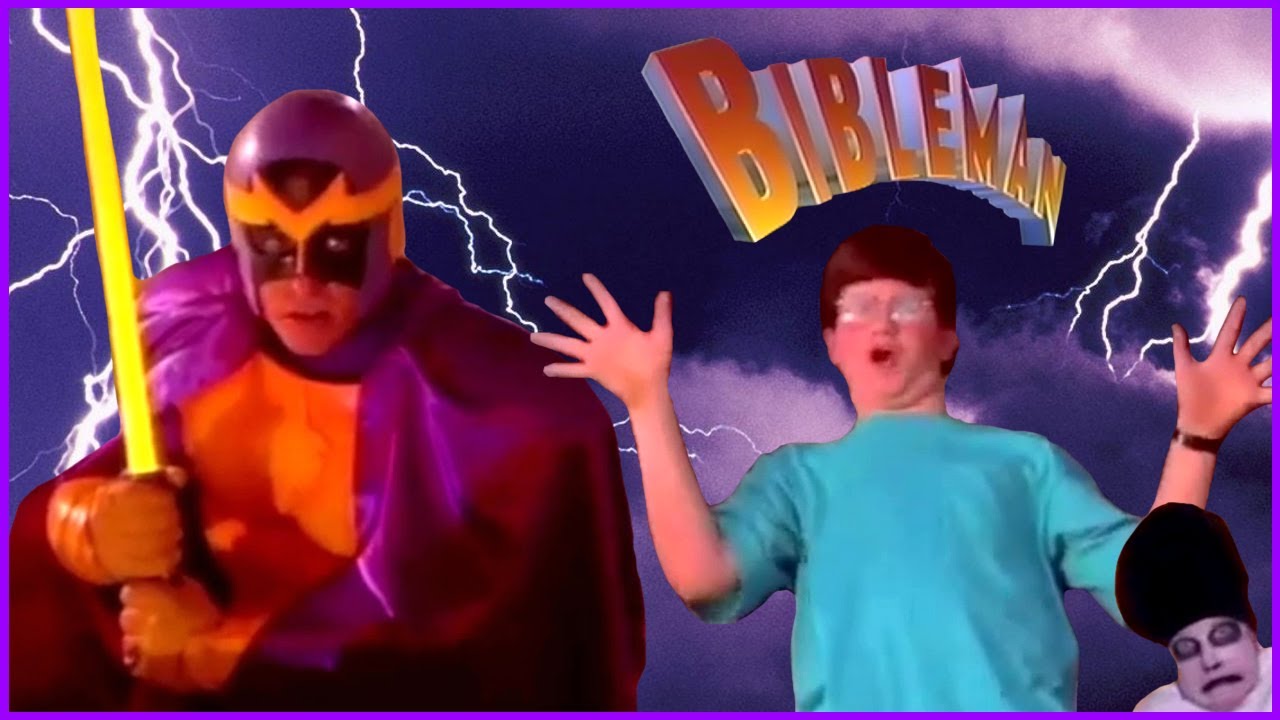 Oh, God! – It's Bibleman