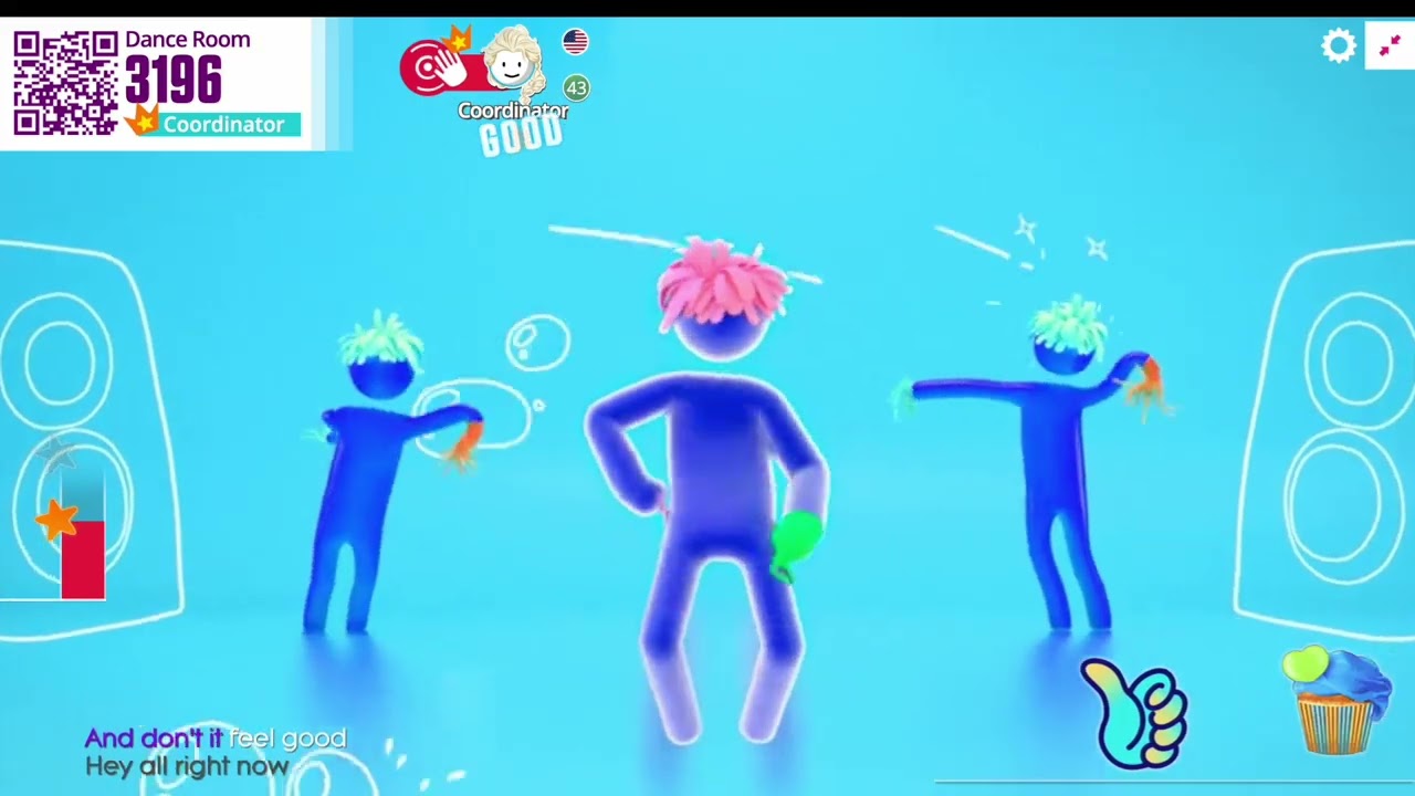 Let's Play Just Dance Now - Walking On Sunshine (Katrina’s Version)