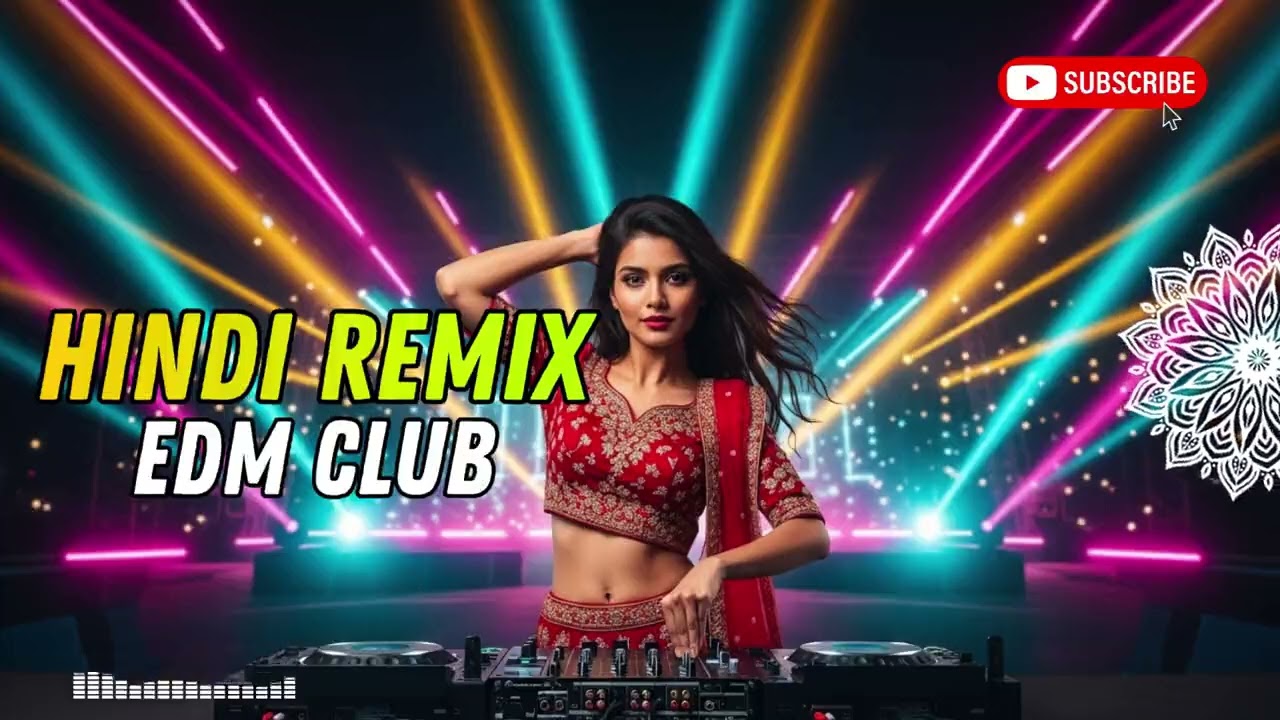 DJ Remix 2026 Nonstop 💥 Bollywood Remix Hits | Hindi Party Dance Mix