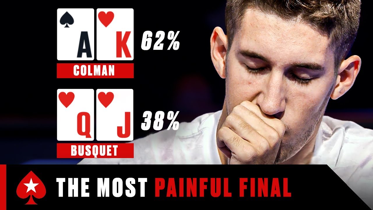 КОЛМАН и его ЛУЧШИЙ ДРУГ борются за титул ♠️ PokerStars