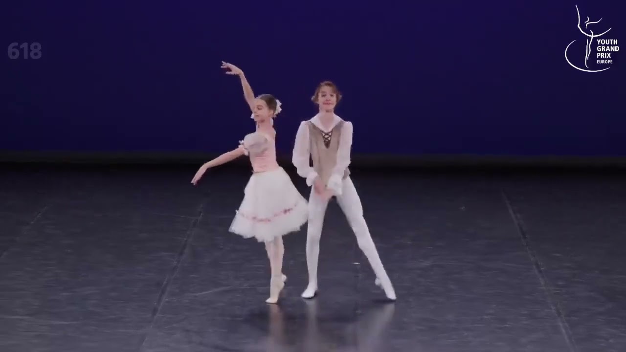 Peasant pas de deux Giselle - Top 6 YAGP
