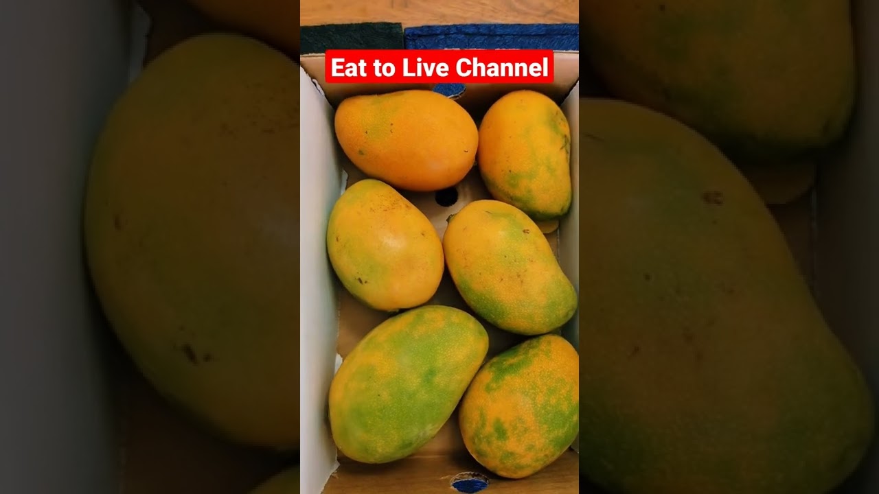 Mango#shorts#canada#Montreal#Eat to Live Channel#mambalam#