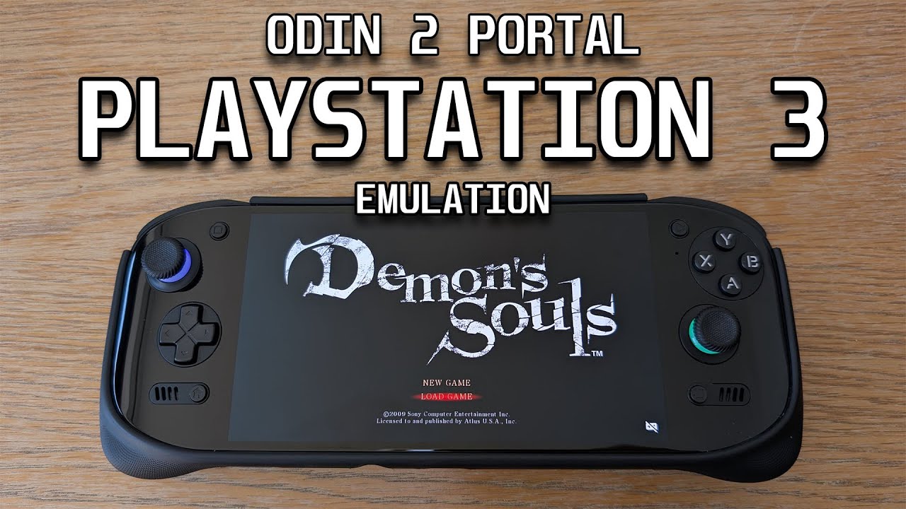 Odin 2 Portal - PlayStation 3 Emulation