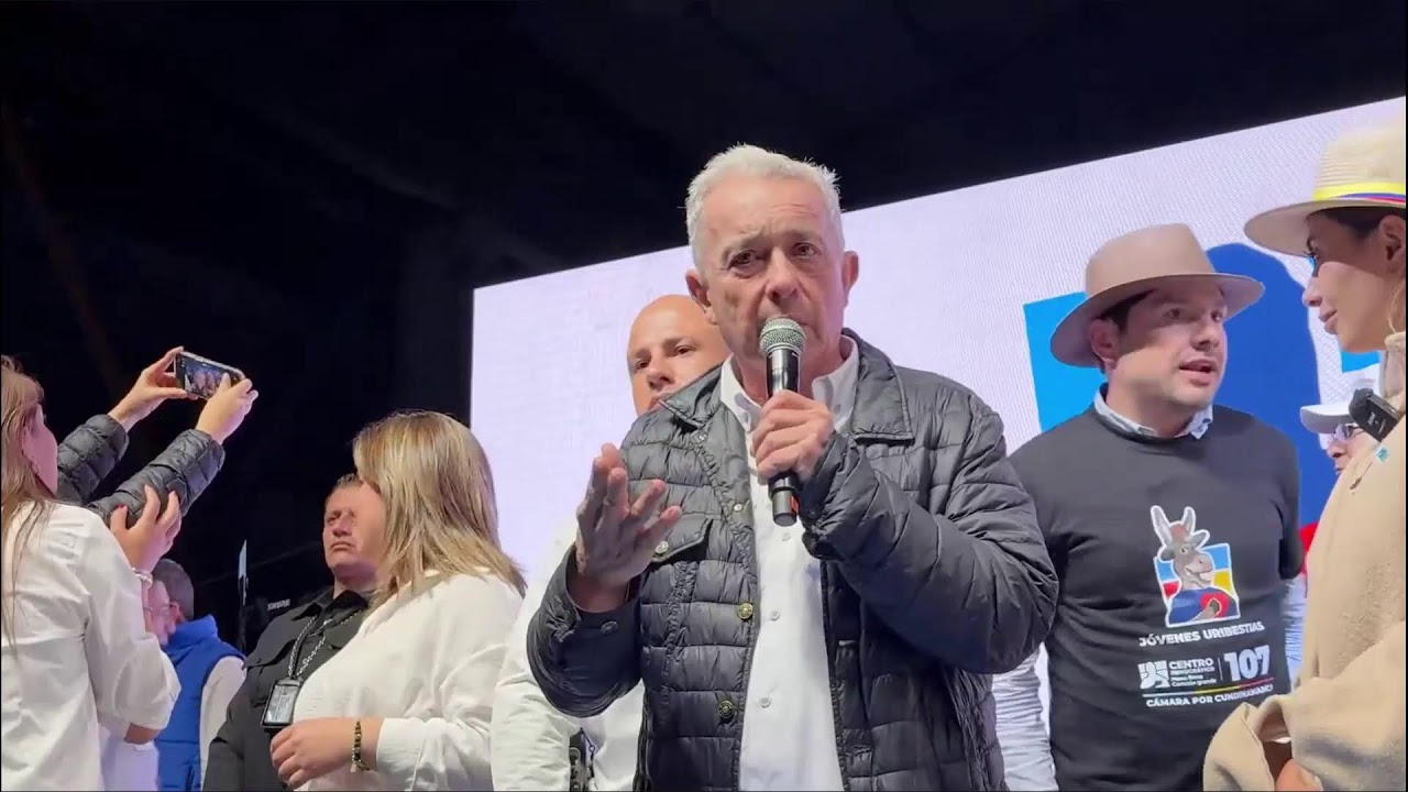 Uribe y los de Uribe en Soacha