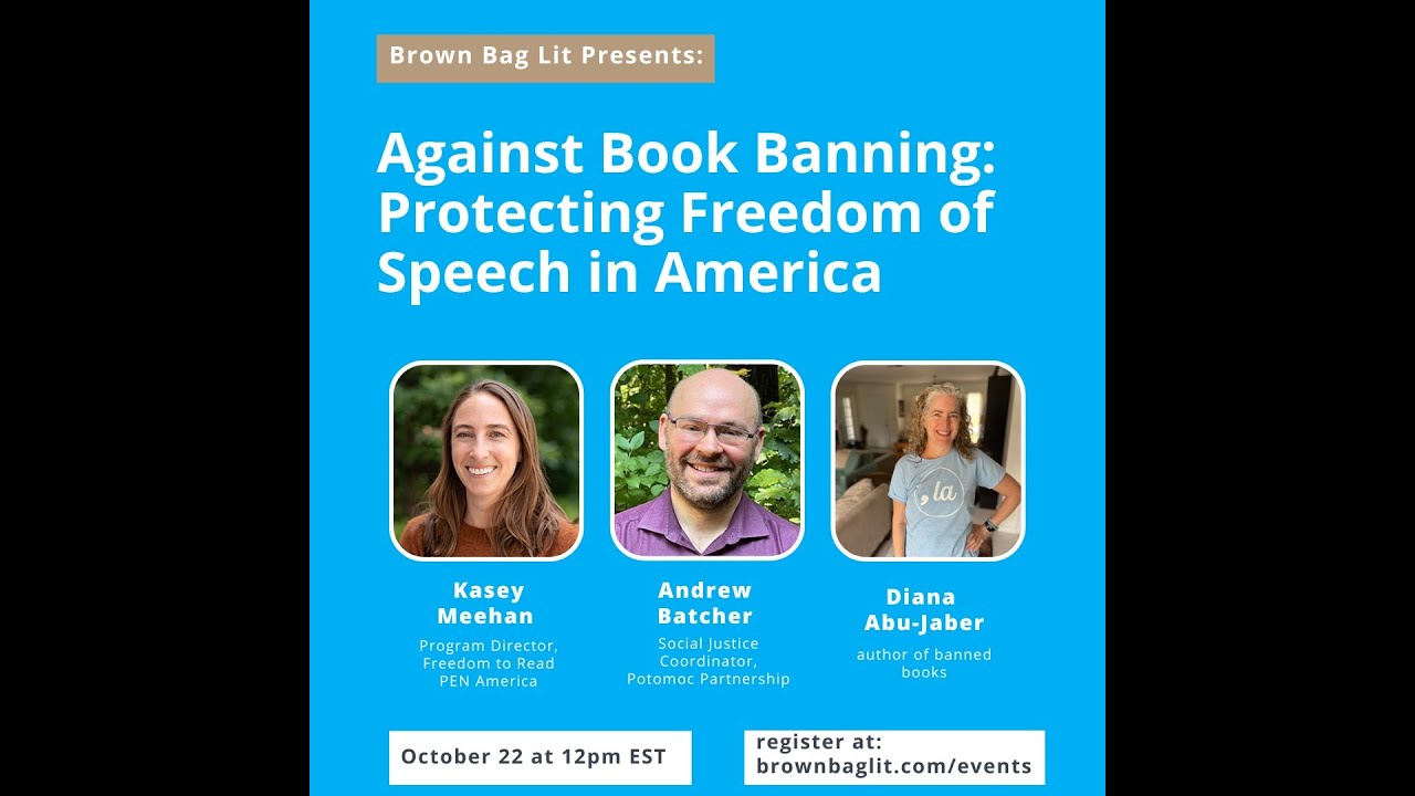 Against Book Banning: Protecting Freedom of Speech in America