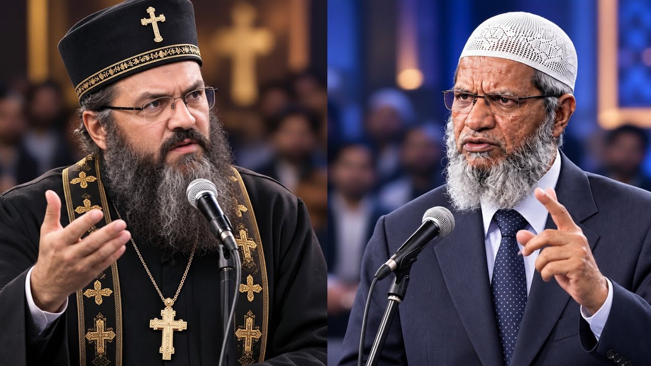 Dr. Zakir Naik Faces a Christian Questioner | Why Were Other Scriptures Not Preserved?