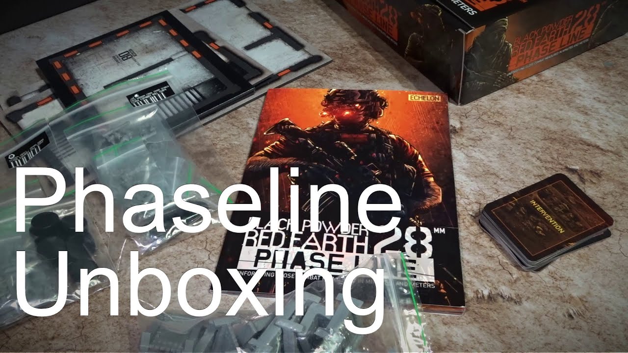 A Contract in Awbari - Phaseline Unboxing