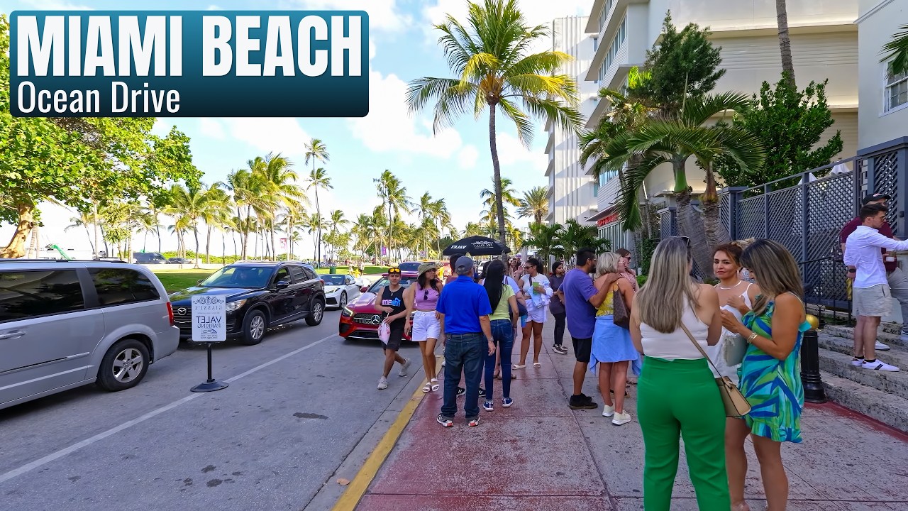 Ocean Drive - Miami Beach